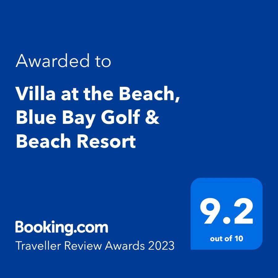 Villa At The Beach, Blue Bay Golf & Beach Resort Ngoại thất bức ảnh